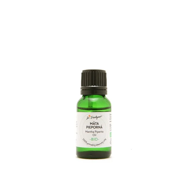 Mäta pieporná BIO éterický olej 15 ml Dr. Feelgood