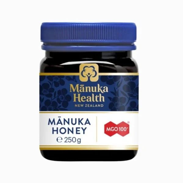 Manuka med MGO 100 Manuka Health v pohári 250 g