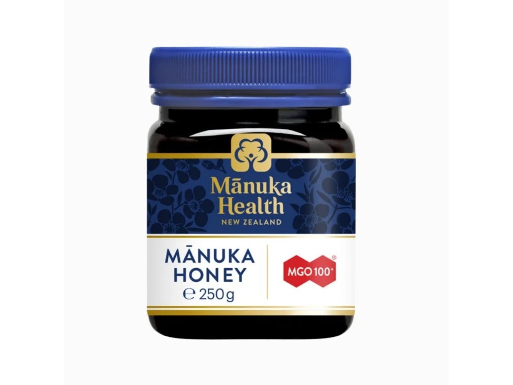 Manuka med MGO 100 Manuka Health v pohári 250 g