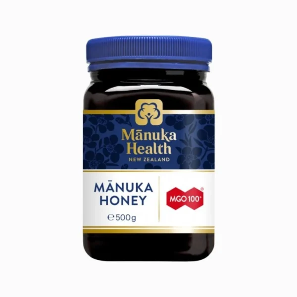 Manuka med MGO 100+ Manuka Health v 500 g balení