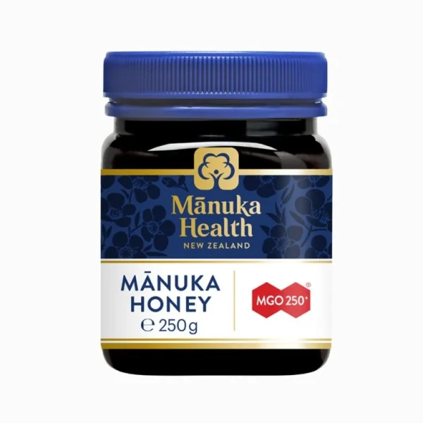 Manuka med MGO 250+ Manuka Health v 250 g pohári