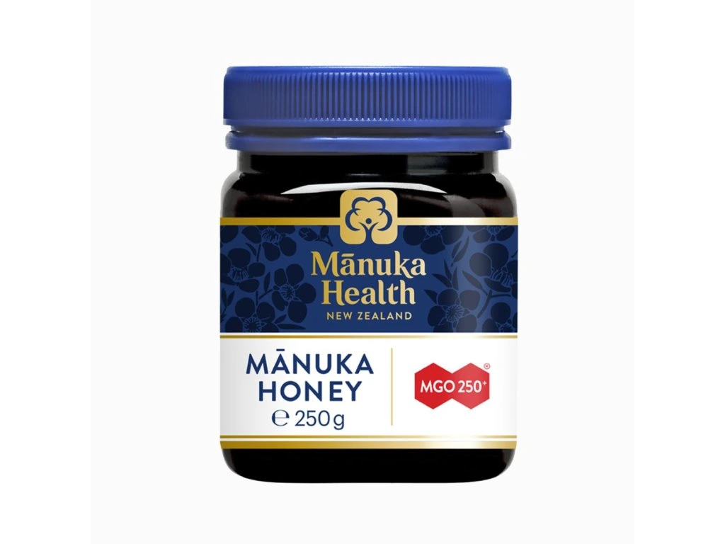 Manuka med MGO 250+ Manuka Health v 250 g pohári