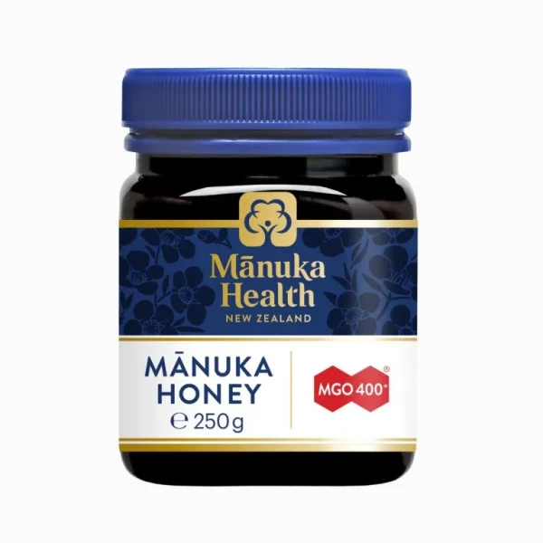 Manuka med MGO 400+ Manuka Health v 250 g pohári