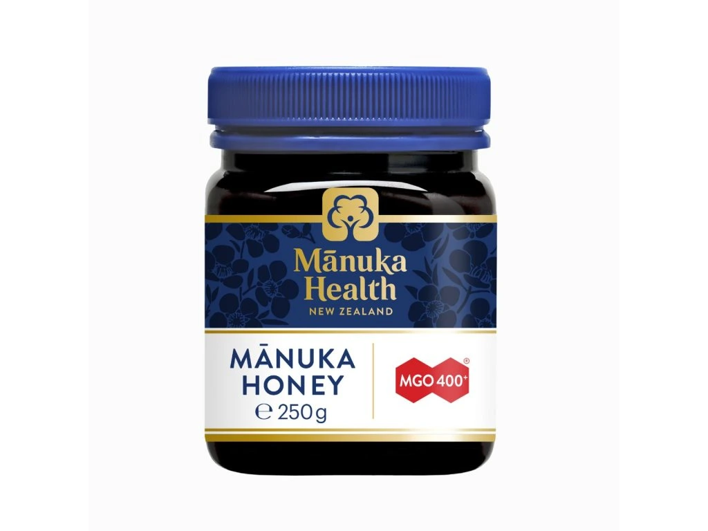 Manuka med MGO 400+ Manuka Health v 250 g pohári