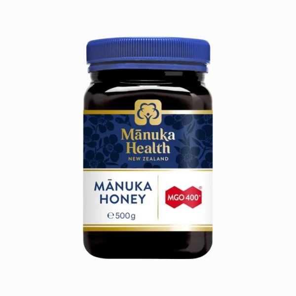Manuka med MGO 400+ Manuka Health v 500 g balení