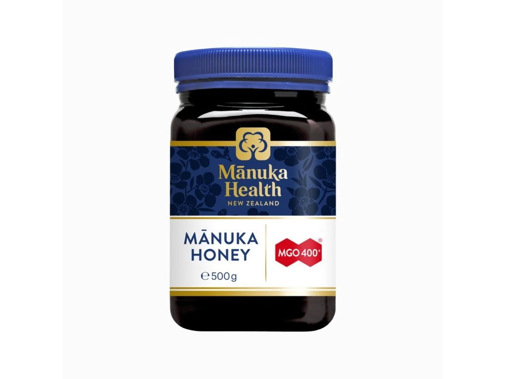 Manuka med MGO 400+ Manuka Health v 500 g balení