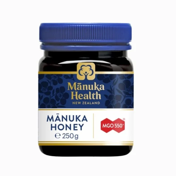 Manuka med MGO 550+ Manuka Health v 250 g pohári