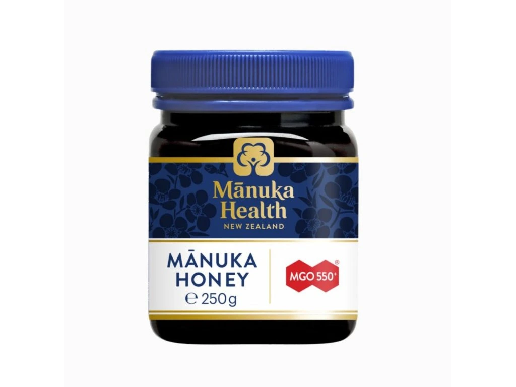 Manuka med MGO 550+ Manuka Health v 250 g pohári