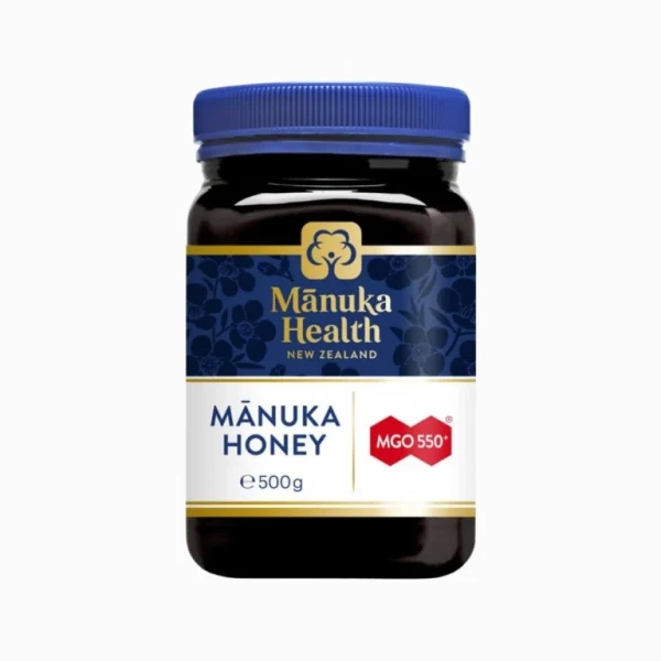 Manuka med MGO 550+ Manuka Health v 500 g balení