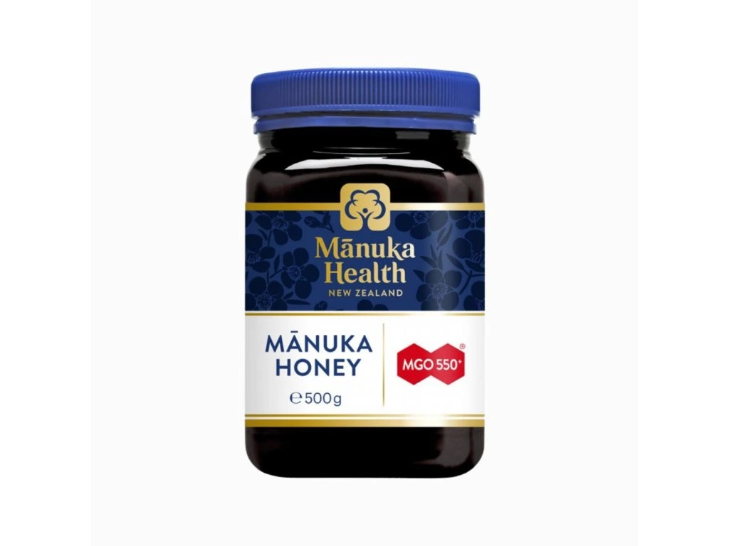 Manuka med MGO 550+ Manuka Health v 500 g balení