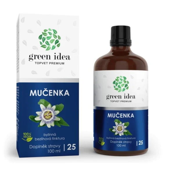 Mučenka bezliehová tinktúra 100 ml Green Idea