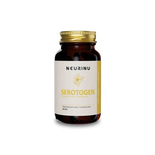 NEURINU Serotogen pre dobrú náladu a energiu - 50 kapsúl