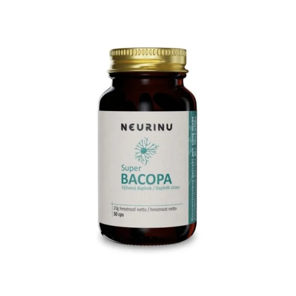 NEURINU Super Bacopa bacopa monnieri kapsuly 50 kapsúl