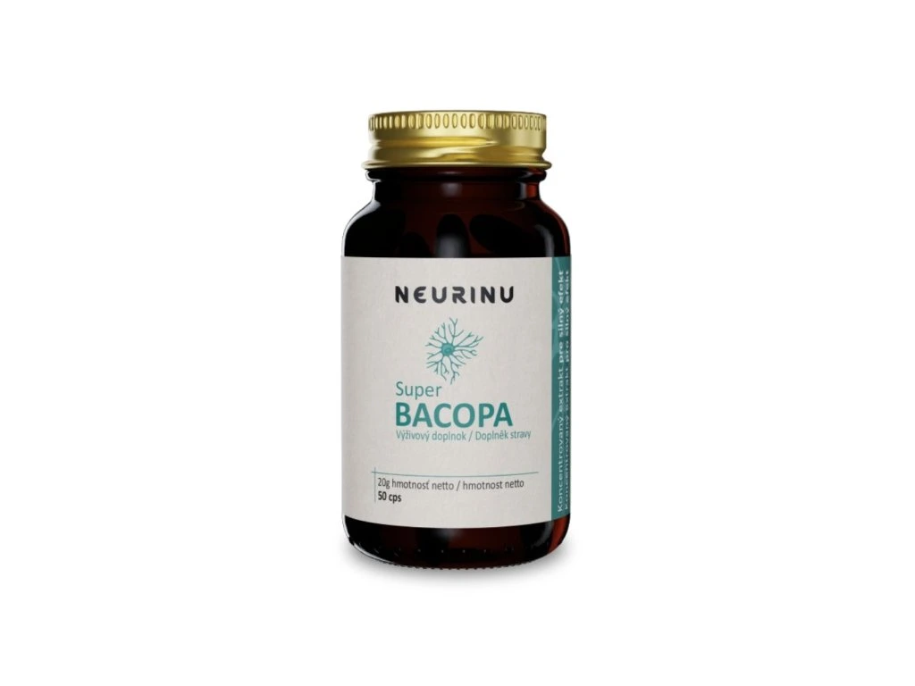 NEURINU Super Bacopa bacopa monnieri kapsuly 50 kapsúl
