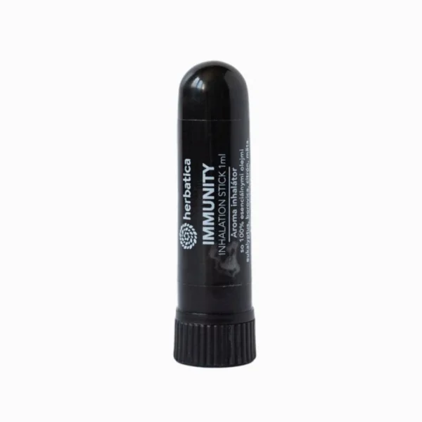 Nosný inhalátor Imunita Herbatica 1 ml v čiernom balení