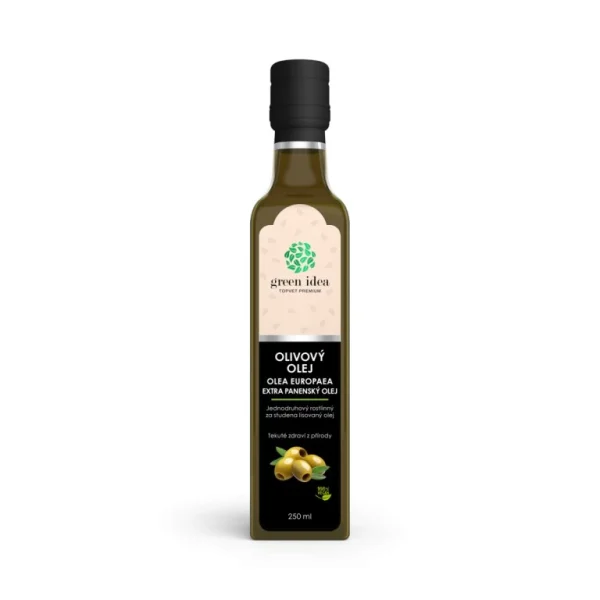 Extra panenský olivový olej 250 ml Green idea