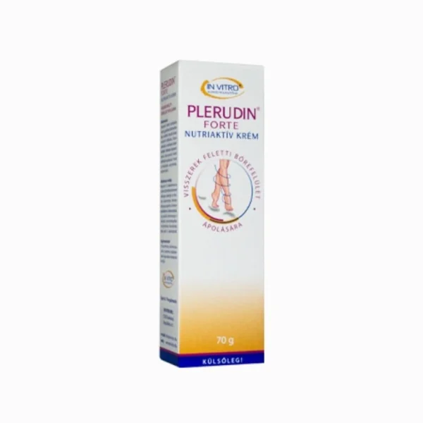 Plerudin Forte Nutriaktiv krém InVitro v 70 g krabičke