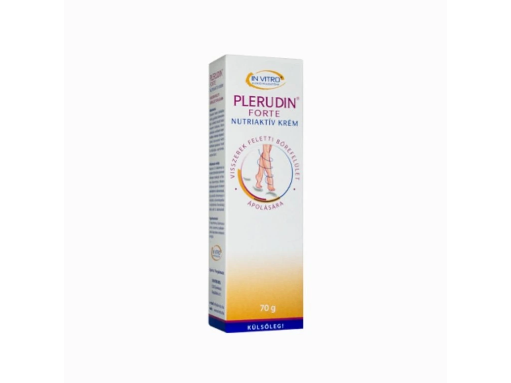 Plerudin Forte Nutriaktiv krém InVitro v 70 g krabičke