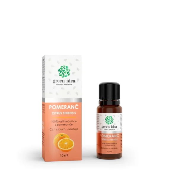Pomarančová silica 10 ml Green idea