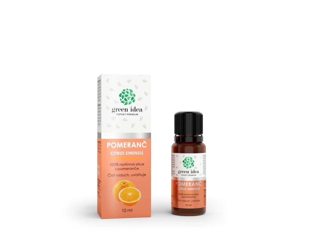 Pomarančová silica 10 ml Green idea