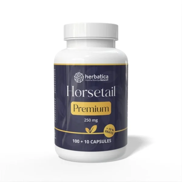 Praslička roľná Herbatica Horsetail Premium 250 mg 110 kapsúl