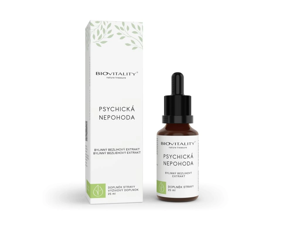 Psychická nepohoda tinktúra 25 ml Green idea