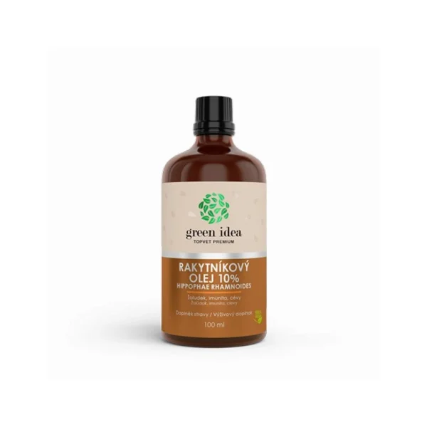 Rakytníkový olej 10 % Green idea 100 ml
