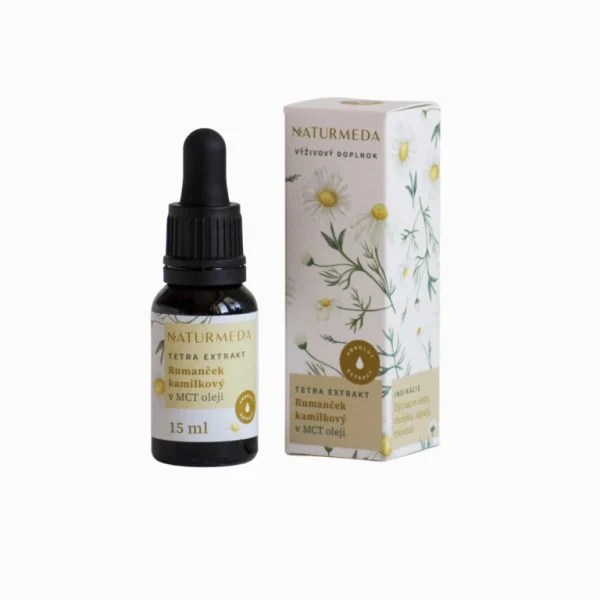 Rumanček kamilkový tetra extrakt 15 ml Naturmeda