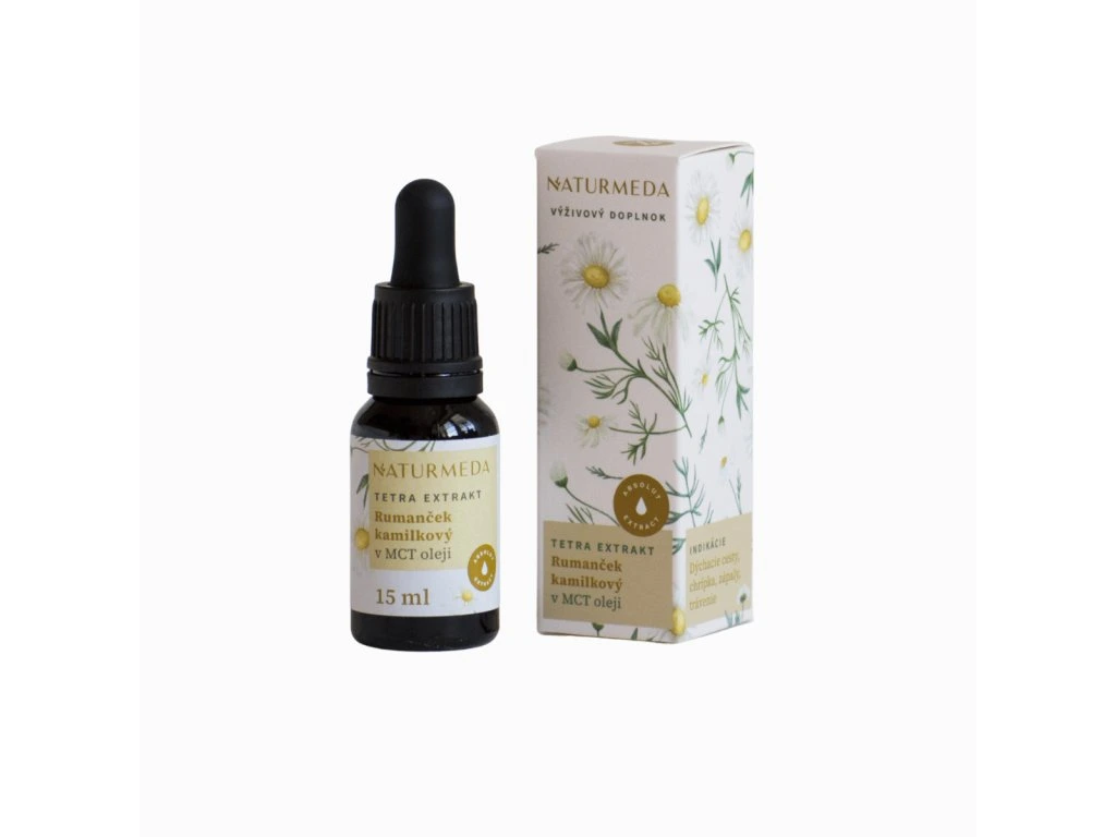 Rumanček kamilkový tetra extrakt 15 ml Naturmeda
