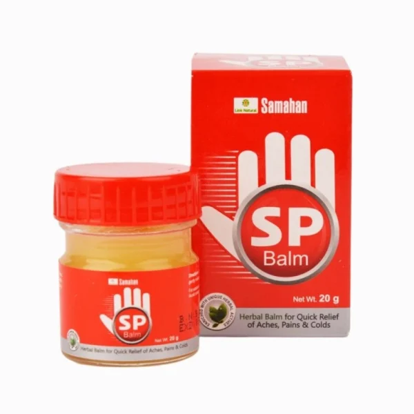 Samahan SP balzam Link Natural 20 g s téglikom a krabičkou