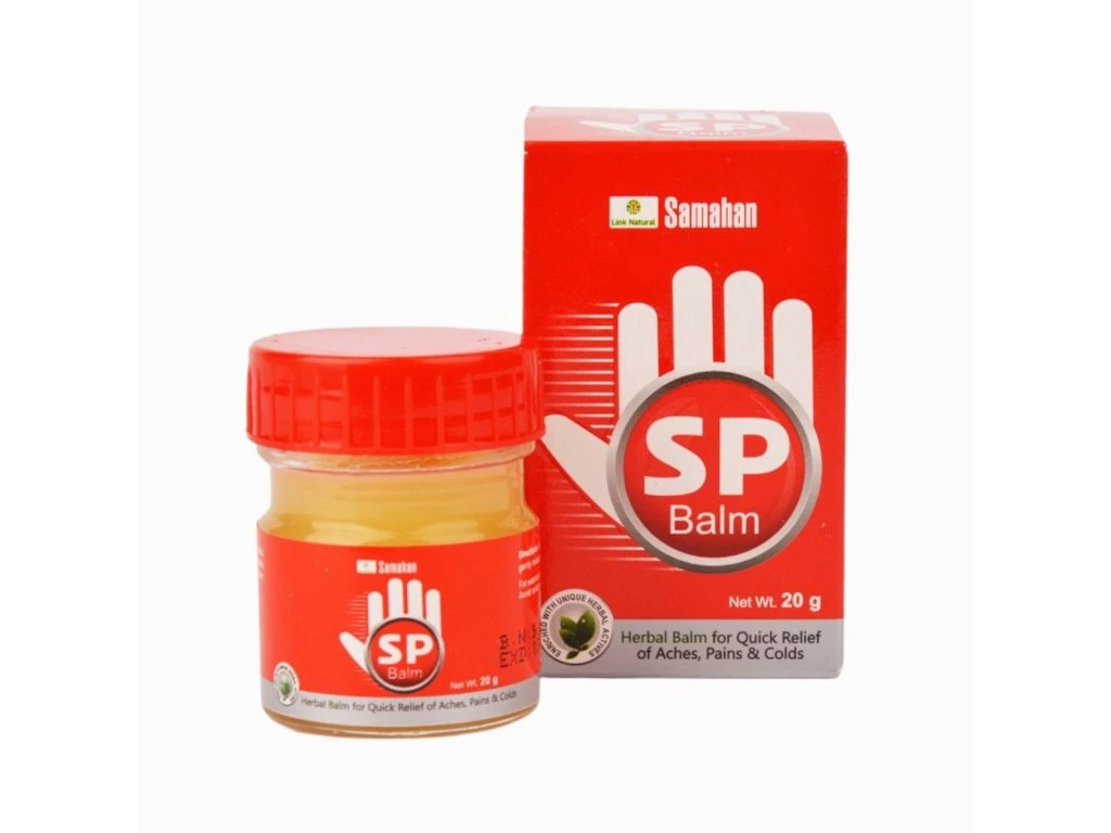Samahan SP balzam Link Natural 20 g s téglikom a krabičkou