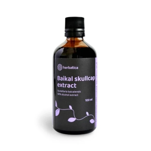 Šišiak bajkalský - tinktúra 100 ml - Herbatica