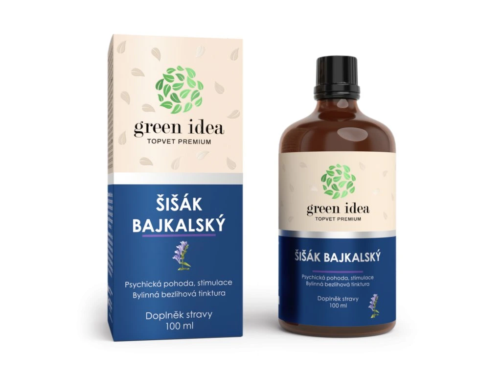 Šišiak bezliehová tinktúra 100 ml Green Idea