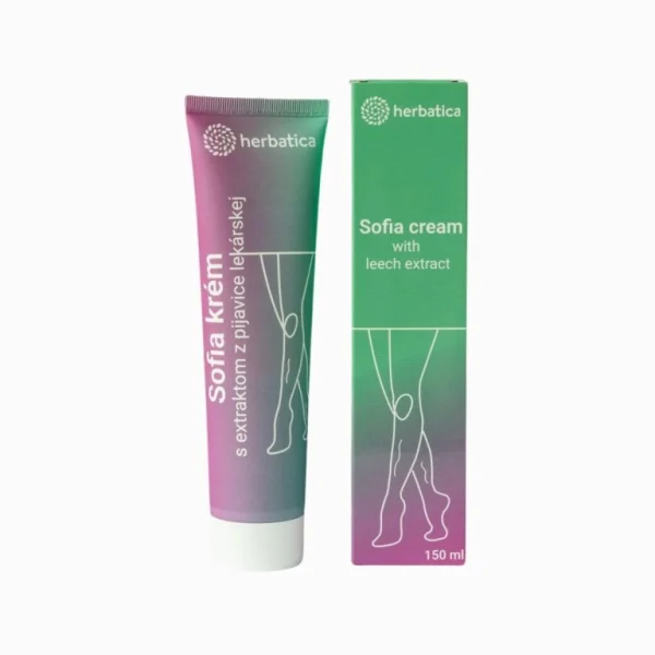 Sofia krém Herbatica s extraktom z pijavice lekárskej 150 ml