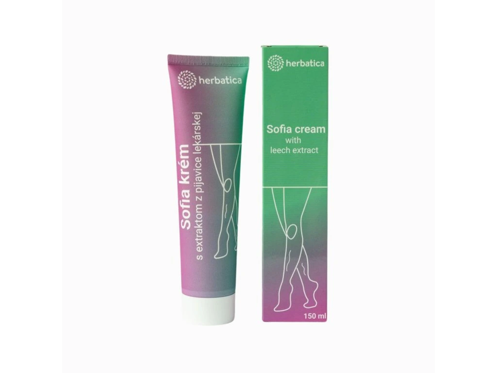 Sofia krém Herbatica s extraktom z pijavice lekárskej 150 ml