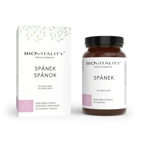 Spánok - 30 kapsúl - Green idea