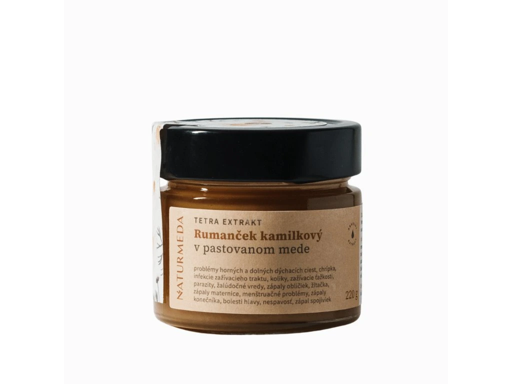 Terapeutický med s rumančekom 220 g Naturmeda