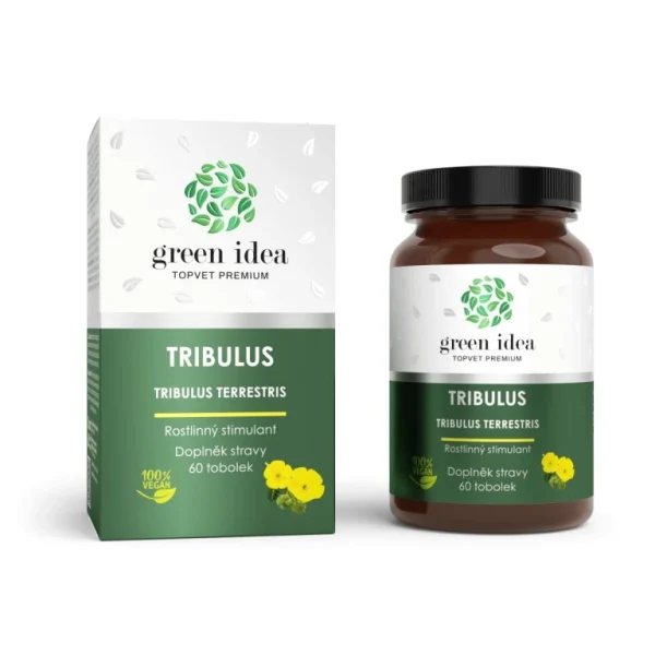 Tribulus Green Idea 60 toboliek s krabičkou a balením