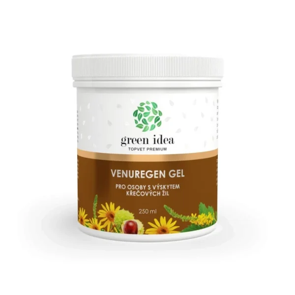 Venuregen gél Green Idea v bielom 250 ml tégliku