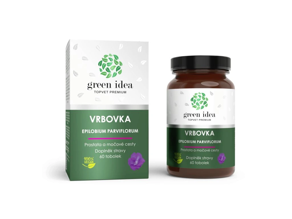 Vŕbovka malokvetá Green Idea 60 toboliek s krabičkou a dózou