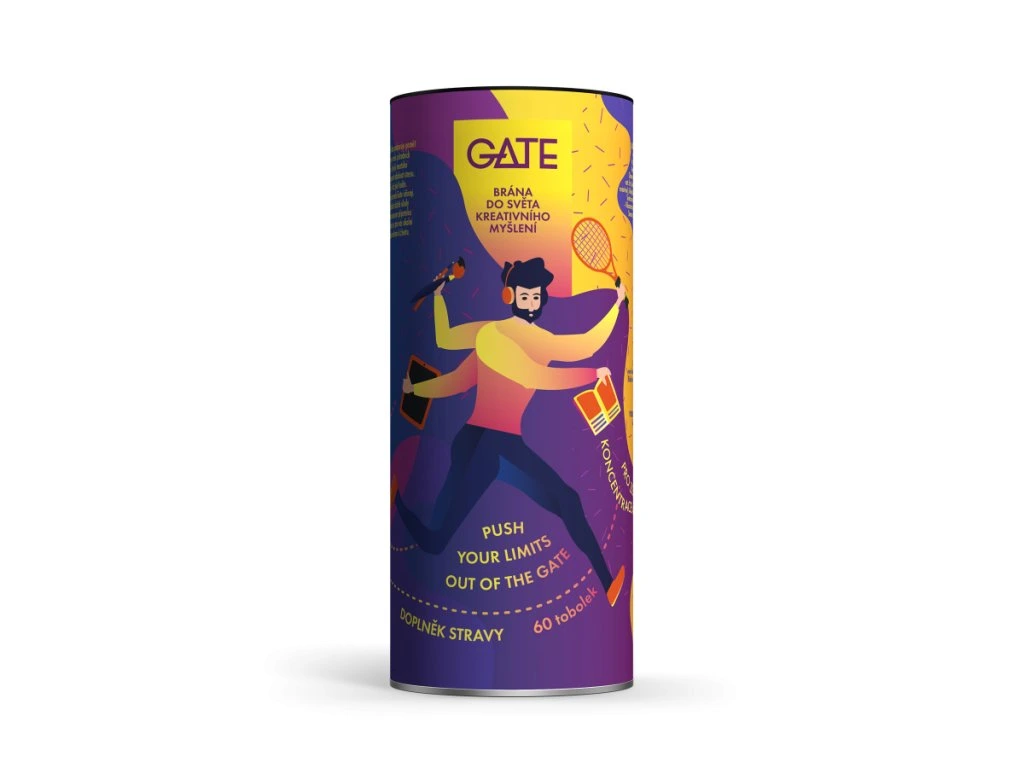 Your Gate 60 kapsúl Green idea balenie produktu