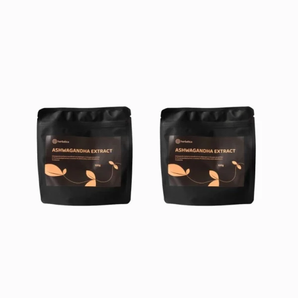 Zvýhodnený set dvoch balení Herbatica Ashwagandha Extract 100 g