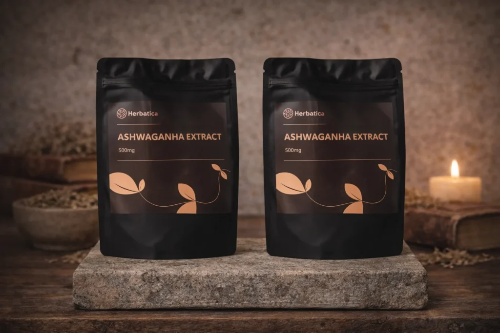 Zvýhodnený set dvoch balení Herbatica Ashwagandha Extract