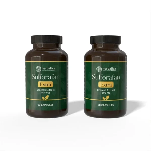 Zvýhodnený set 2x Sulforafan Extra Herbatica extrakt z brokolice
