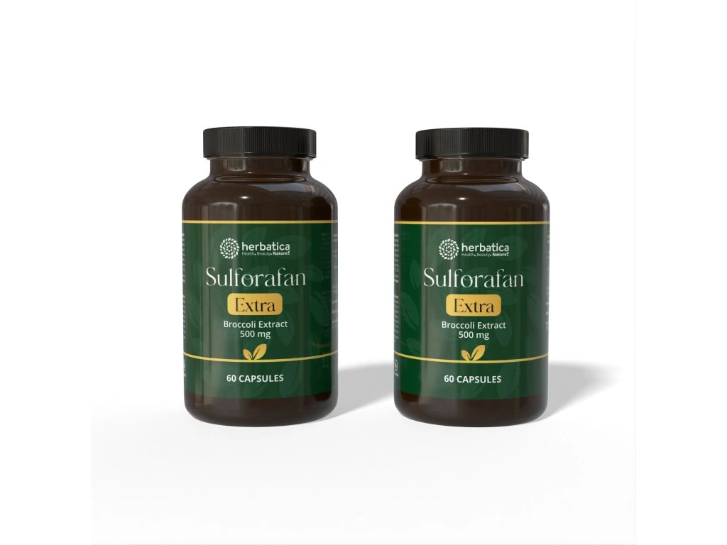 Zvýhodnený set 2x Sulforafan Extra Herbatica extrakt z brokolice
