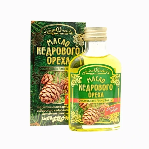 100% cédrový olej Altajský, za studena lisovaný, panenský - Specialist 100ml