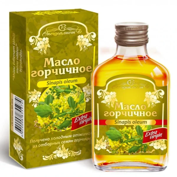 100% horčicový olej lisovaný za studena - Specialist - 100ml