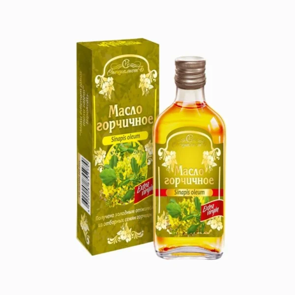 100% horčicový olej lisovaný za studena - Specialist - 250ml