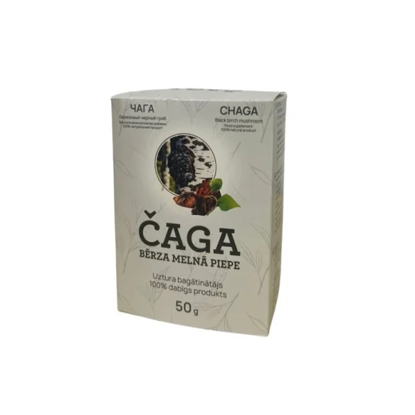 Čaga čaj 50 g v balení od ViolaHerb