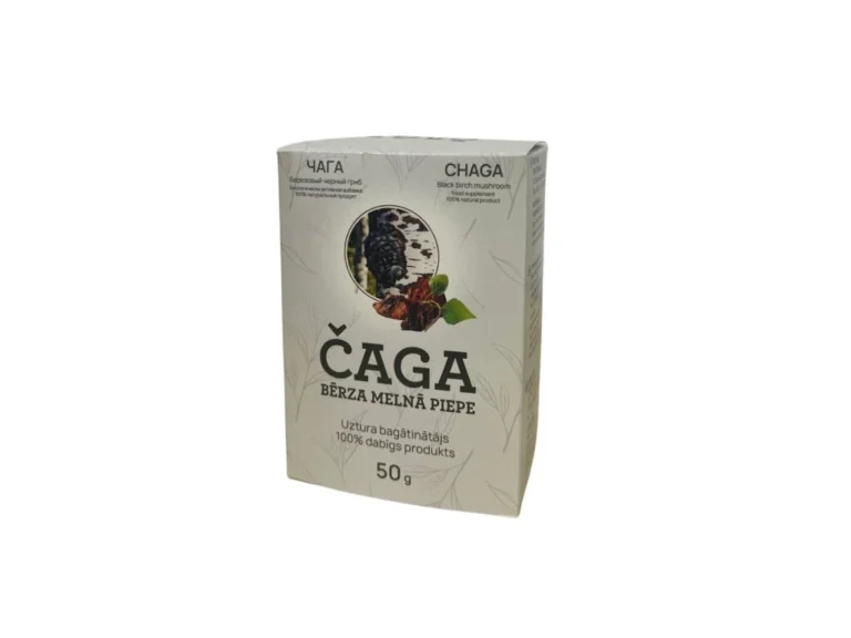Čaga čaj 50 g v balení od ViolaHerb